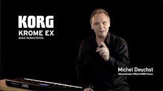 KORG KROME EX - Démonstration par Michel Deuchst (Vidéo La Boite Noire)