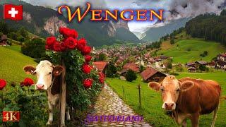 Wengen – The Most Beautiful Mountain Village with a Majestic Alpine View (2024)