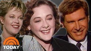 'Working Girl' Stars Melanie Griffith And Harrison Ford Talk Movie In 1988 | TODAY Show