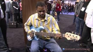 Insanely good Bass Player on a Stingray 5