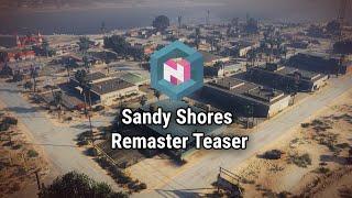 FiveM Maps | Sandy Shore Remaster Announcement Teaser by G&N's Studio
