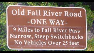 Old Fall River Road - Rocky Mountain National Park