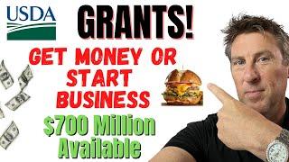 GRANTS Get money & Start a Business HELP Kids and Seniors! USDA NOT LOAN