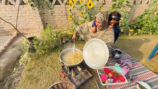 Mehmanoun Ka Surprise, Mud House Cooking Routine I Happy Joint Family