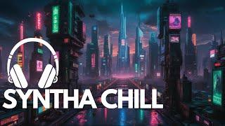 2 Hours of Hypnotic Synth Chill Waves | Relaxing Beats for Focus, Study, and Chill Vibes vol11