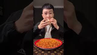深夜搭档火鸡面美食#火鸡面卷饼 #火鸡面推荐 #火鸡面的神仙吃法