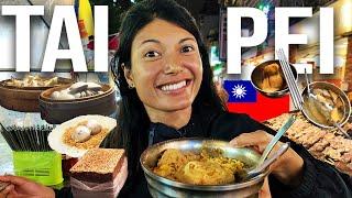 I Can FINALLY Eat Taiwan Street Food!  You Won't Believe What I Ate!