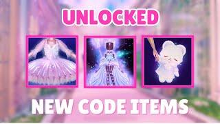 HURRY! GET THIS NEW LIMITED CODE ITEM NOW!