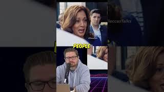 More paid actor fake kamala supporters ALLEGEDLY