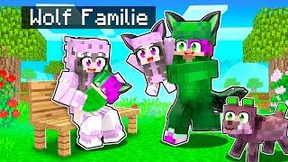 Die WERWOLF FAMILIE in Minecraft!