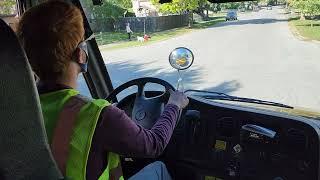 Student Loading/Unloading Procedures With a School Bus