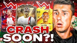 Huge MARKET CRASH is COMING in EAFC 24!