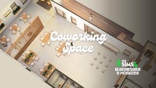 Speed Build Coworking ‍ Small Business | Sims 4 Business and Hobbies