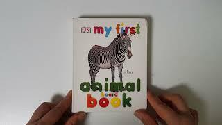 baby & kids Book(DK Board Book_my first animal book)