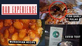 Bad Experience: Al Kabab Al Afghani Restaurant - Mangochiyan Recipe - Covid Test - Barsha Park Visit