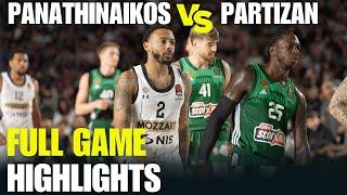 Kendrick Nunn, Cedi Osman, Pokusevski, Ntilikina GO AT IT Partizan vs Panathinaikos FULL GAME