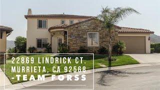 Temecula Valley Real Estate: 22869 Lindrick Ct, Murrieta, CA 92562