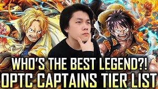 2019 TIER LIST : BEST CAPTAINS OF ONE PIECE TREASURE CRUISE | ワンピース (トレクル)