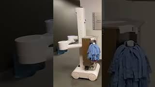 Meet Peanut, the Ultimate AI Cleaning Robot!