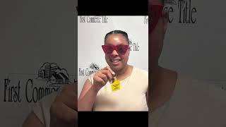  Another First-Time Buyer Win! On Friday, Lakeria Taylor officially became a homeowner‼️