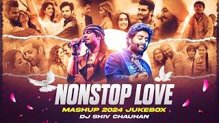 Non Stop Love Mashup 2024 | Jukebox | Dj Shiv Chauhan | Road Trip | Chillout | Sad Love Songs