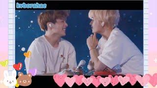 [정국&뷔] Taekook /vkook happy moment 정국이랑 태형이의 행복하게 만드는 웃음