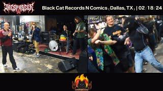 [Anino Young] TrespasserTX (Black Cat Records N' Comics | 02/18/24)