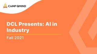 From QMIND to Head of AI  (Presented by DCL) (Guest Speaker Levi Stringer)