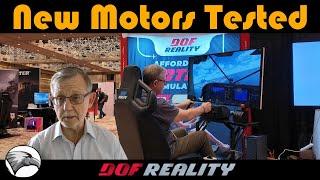 New DOF Reality Motors Tested in MSFS | DOF H3 Motion Platform