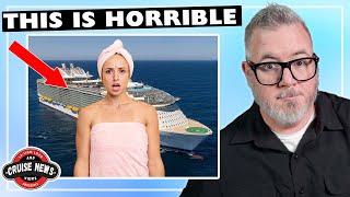 CRUISE NEWS - Carnival Drops Discount, CRUISE LINES REPOND TO Fire, Royal Caribbean Sued