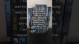 Crime magic and politics scifi/fantasy writer