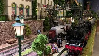 Maqueta de trenes de Arnold en escala 1:32 - Mundo en miniatura para locomotoras de vapor