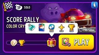 Color crystals solo challenge|4275 points score rally solo challenge|match masters