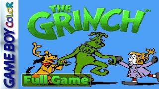 The Grinch (Game Boy Color) - Full Game 1080p60 HD Walkthrough - No Commentary