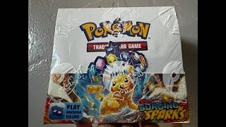 FREESurging Sparks Booster Packs!