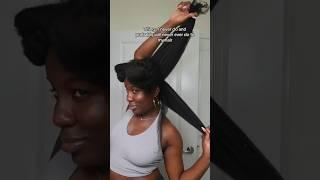 Things I NEVER do to my hair for HAIR GROWTH #naturalhair #4chair #hairgrowth