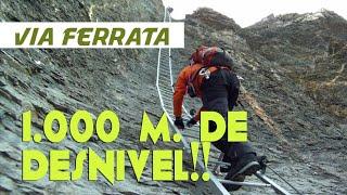 LA VIA FERRATA MÁS LARGA DE SUIZA! Via ferrata del Daubenhorn