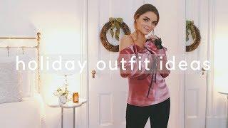 HOLIDAY OUTFIT IDEAS! ⭐️️