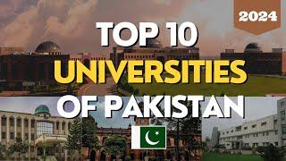 Top 10 universities in Pakistan 2024  | Technical Trendy