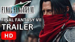 NEW FINAL FANTASY 7 Teaser Trailer Live Action AI Concept