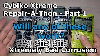 Cybiko Xtreme Repair-A-Thon - Part 1 - Xtremely Bad Corrosion