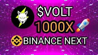 BIG BANG VOLT INU COIN PRICE PREDICTION 2025 || BINANCE NEXT || 1000X SOON ??? 