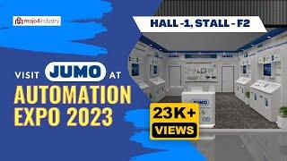 Visit JUMO India at Automation Expo 2023 | mojo4industry exclusive