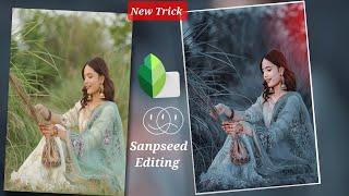 snapseed photo editing | snapseed se photo edit kaise kare | snapseed dark blue effect editing 2023
