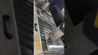 Machine engrave on granite