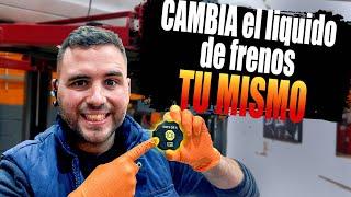 CAMBIA líquido de frenos TU MISMO‼️