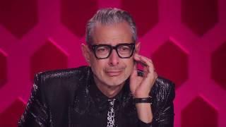 Jeff Goldblum being confused for 6 minutes