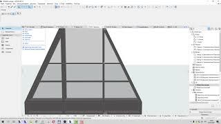 Моделирование в Archicad 23.