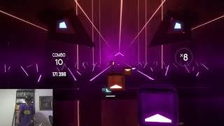 kda expert beat saber