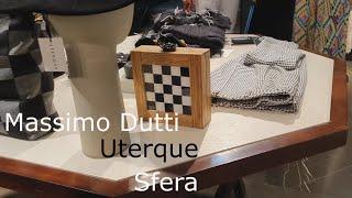 SHOPPING VLOG* MASSIMO DUTTI* UTERQUE*SFERA*